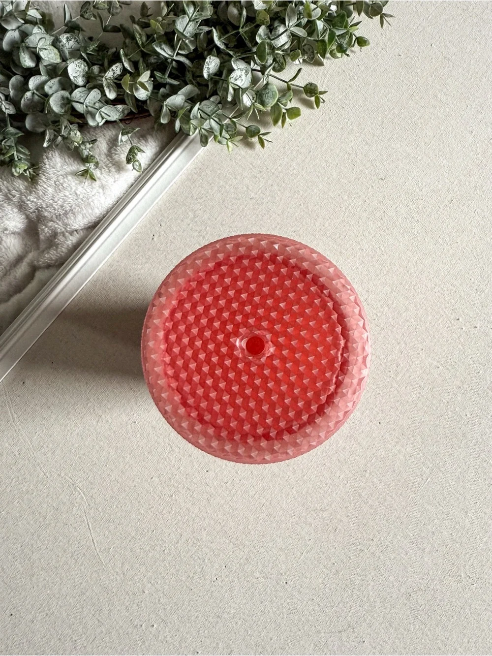 Starbucks Studded Tumbler Pink Reusable Cup Matte Textured